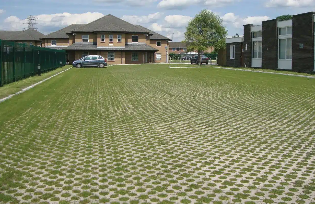 Grassblock precast grass paving